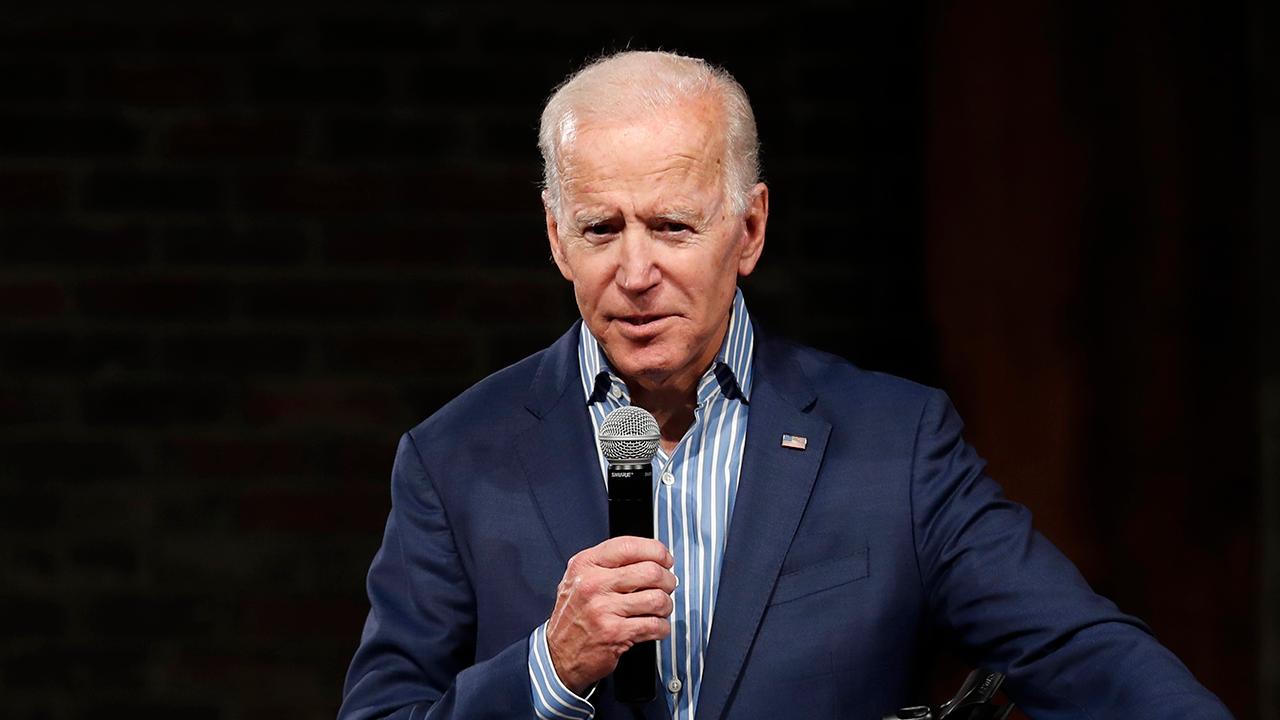 Joe Biden solidifies frontrunner status as Democratic presidential field takes shape