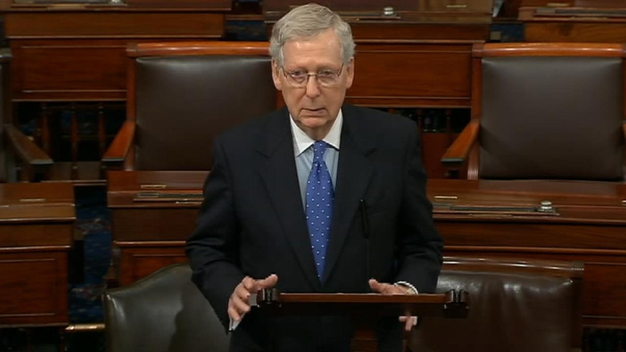 Mitch McConnell on special counsel's investigation into Russian interference: 'case closed'