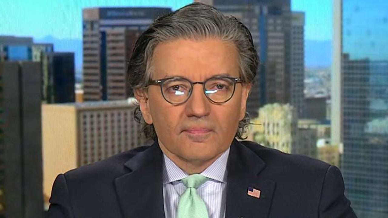 Dr. Zuhdi Jasser warns Iran will grow more lethal as they continue to be squeezed