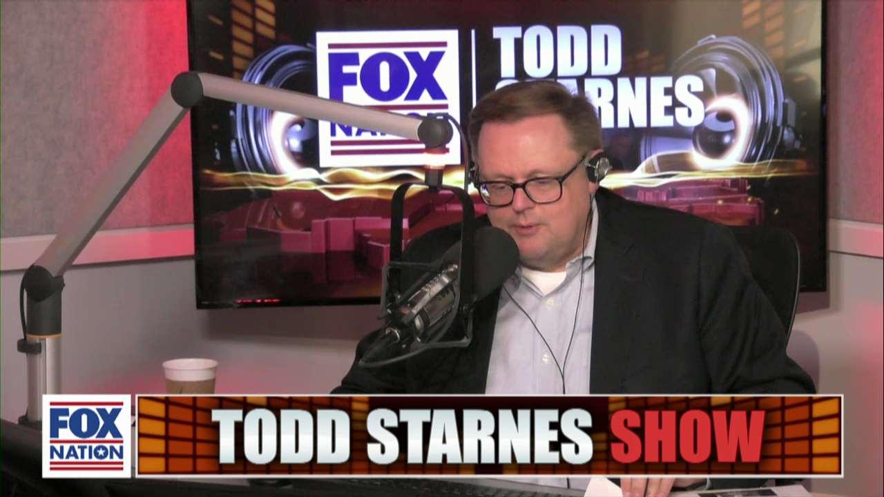 Todd Starnes and Lila Rose