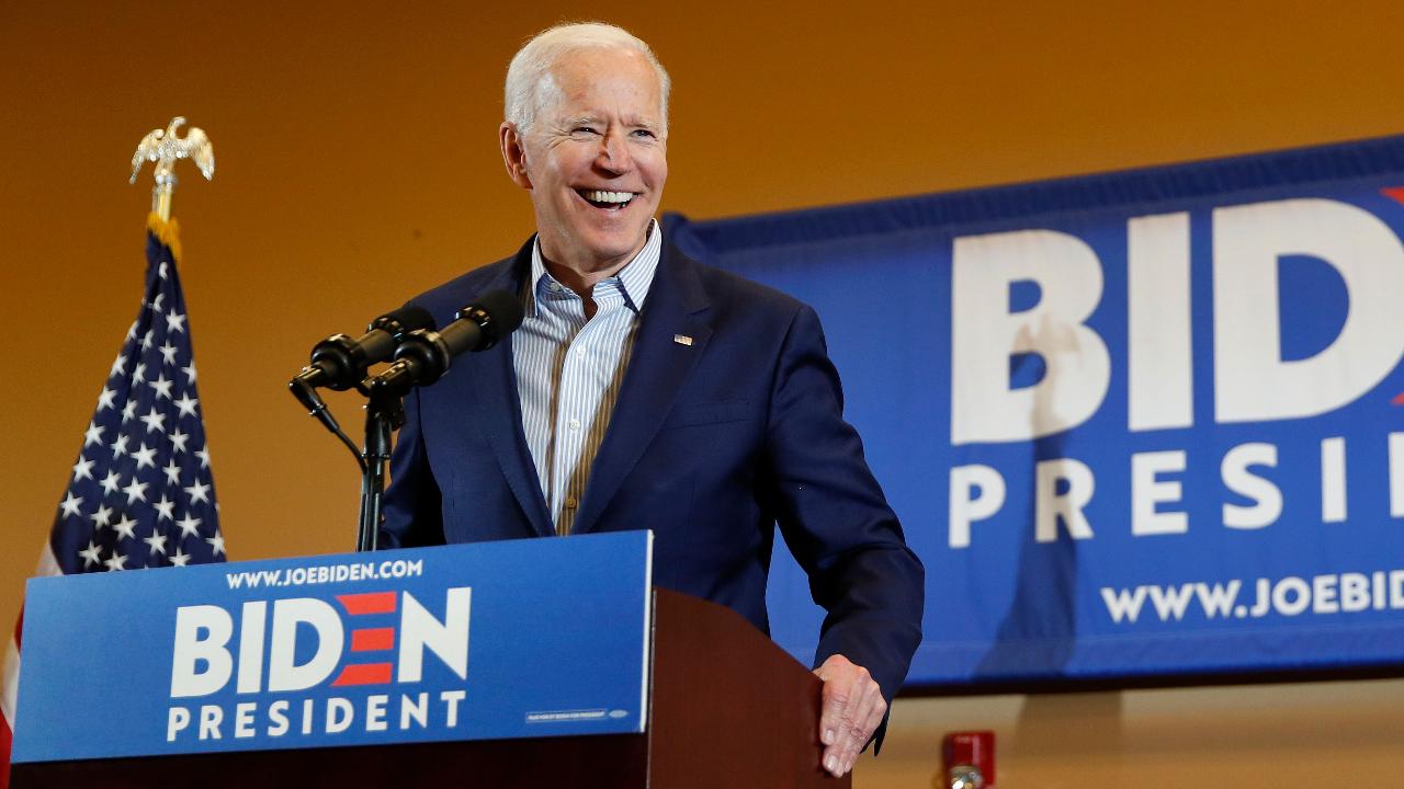 Supporter to Biden: You can hug and kiss me anytime