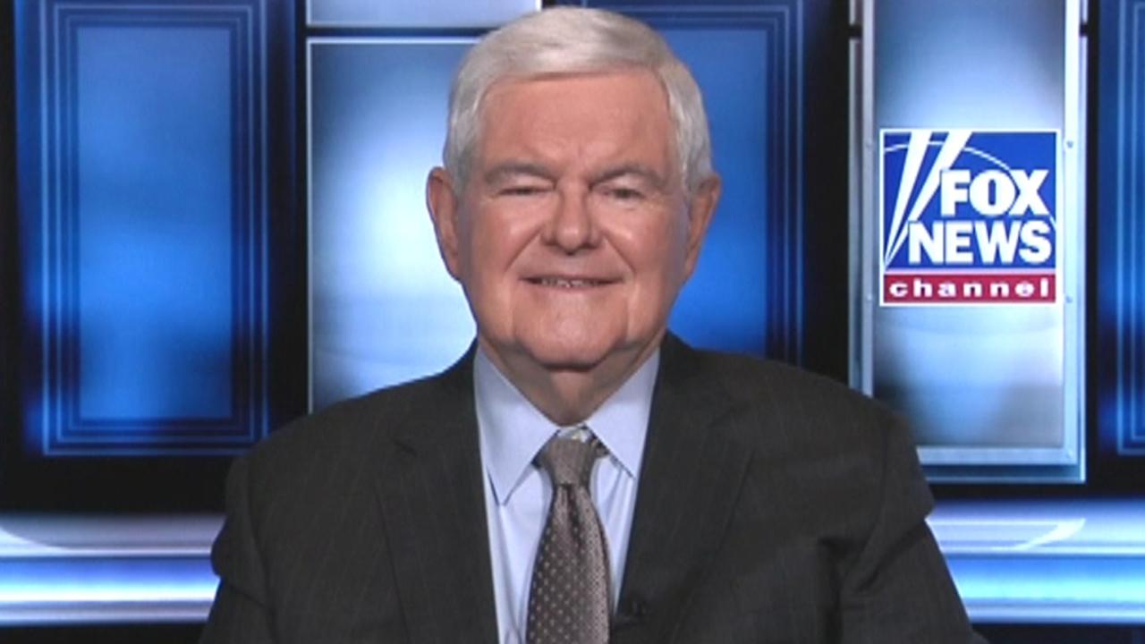 Gingrich: New York Times has descended to the level of the Kardashians with reveal of Trump tax records