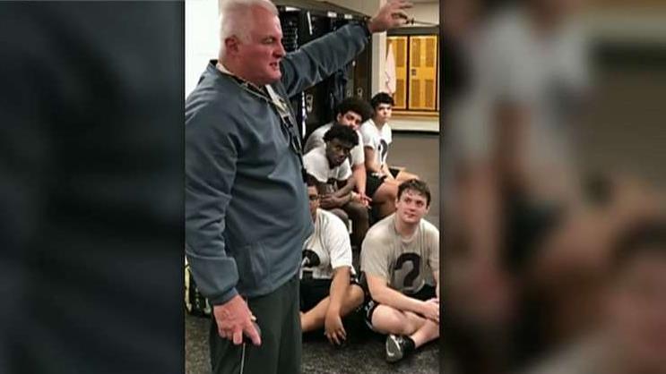 High school football coach goes viral for teaching his players life skills beyond the playing field