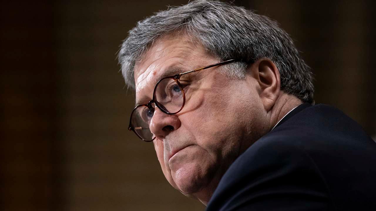 The legislative and executive branches battle over Attorney General William Barr