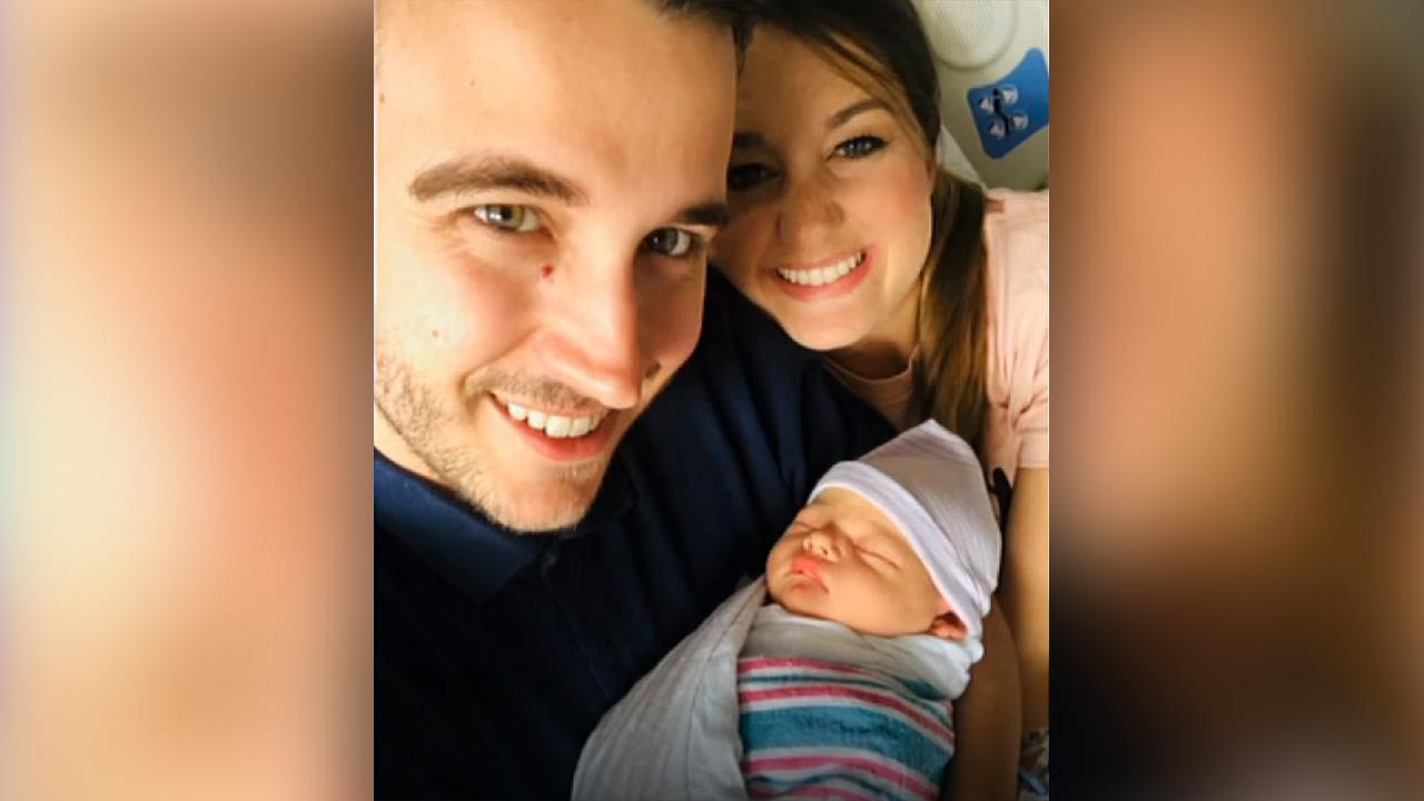 Special delivery: Fox News producer gives birth to baby girl