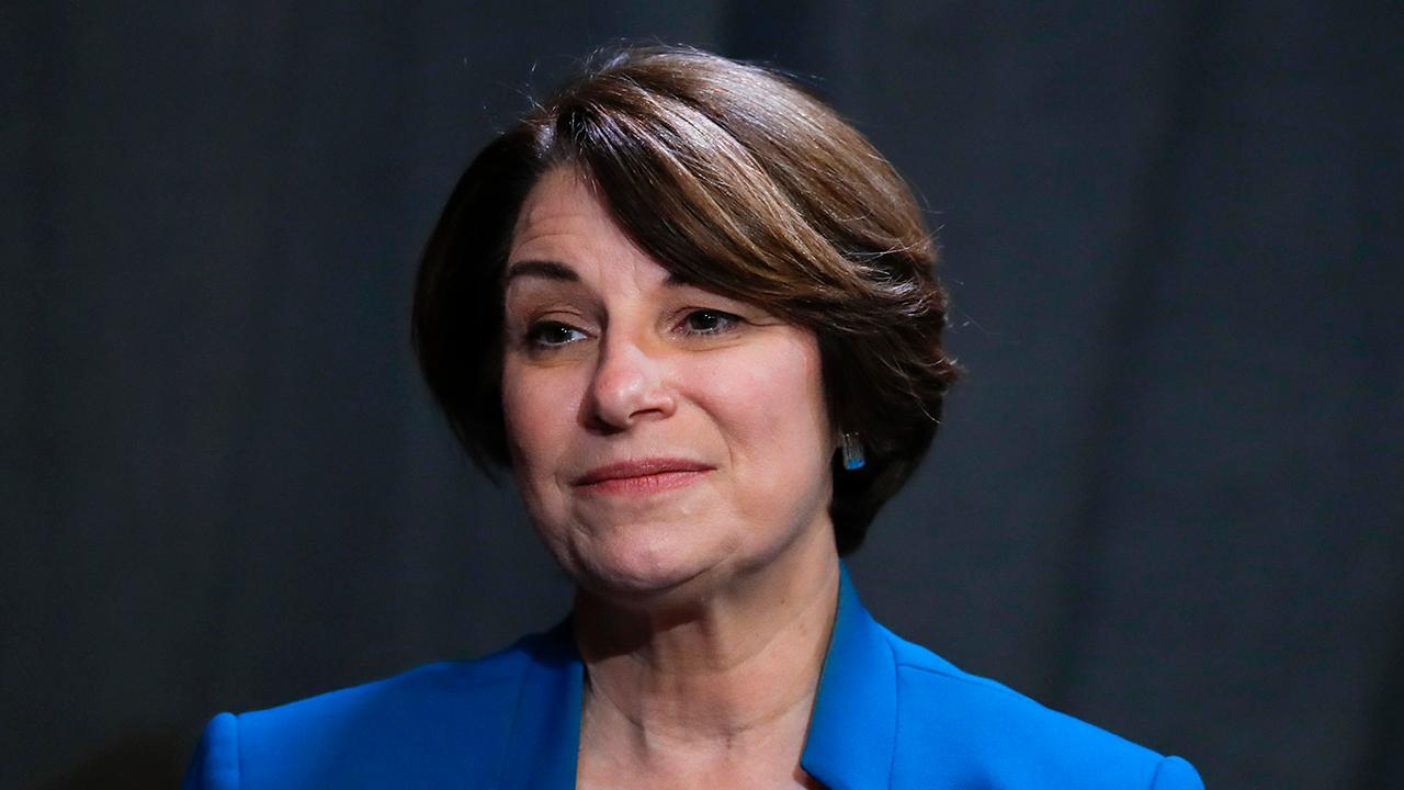 2020 candidate Sen. Amy Klobuchar looks for path in crowded Democratic field