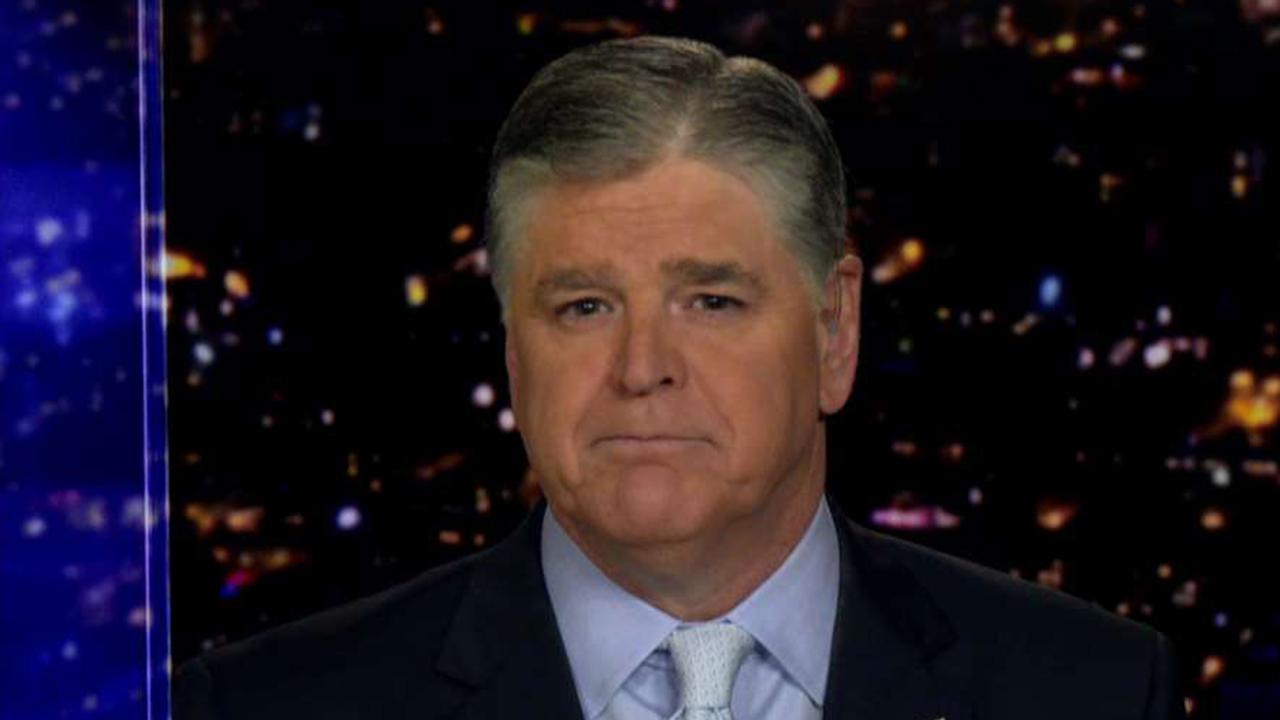 Hannity: Trump says enough is enough