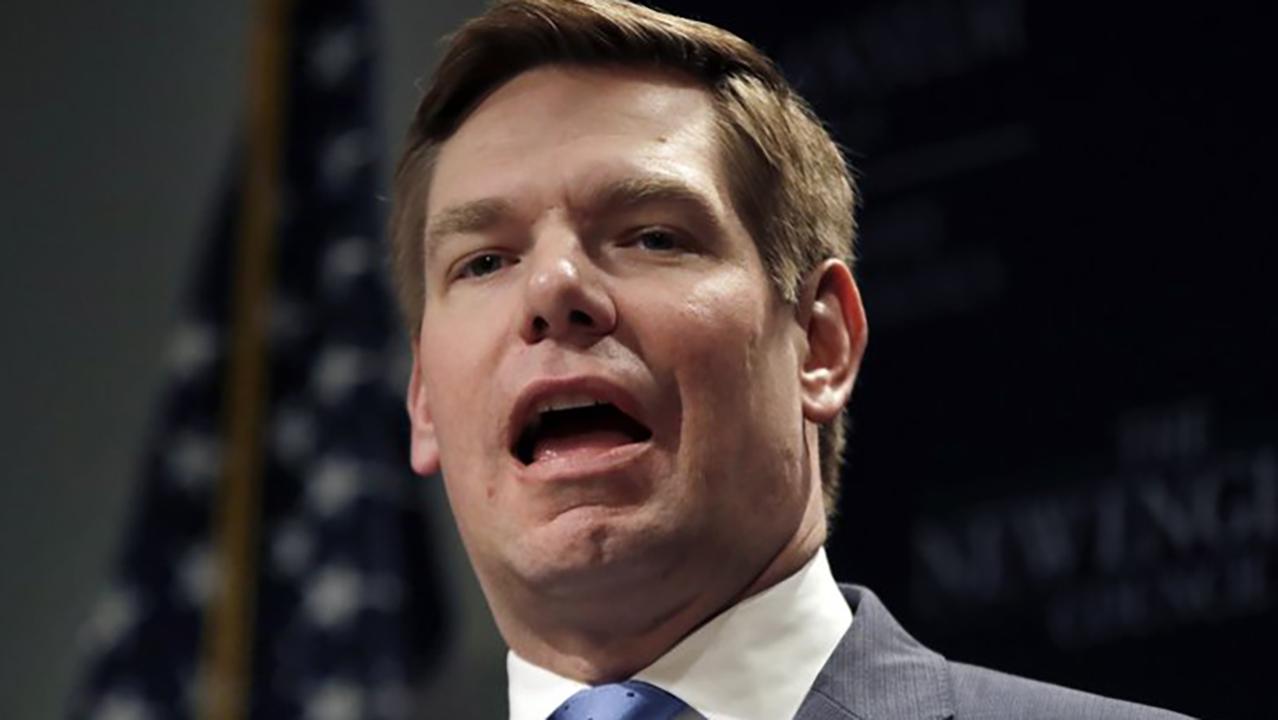 Swalwell faces backlash over anti-Trump tweet