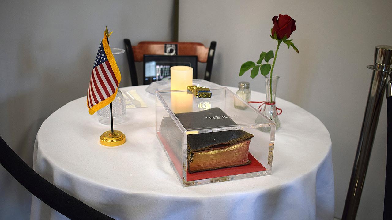 Atheist group sues New Hampshire VA hospital over Bible display at POW/MIA memorial table