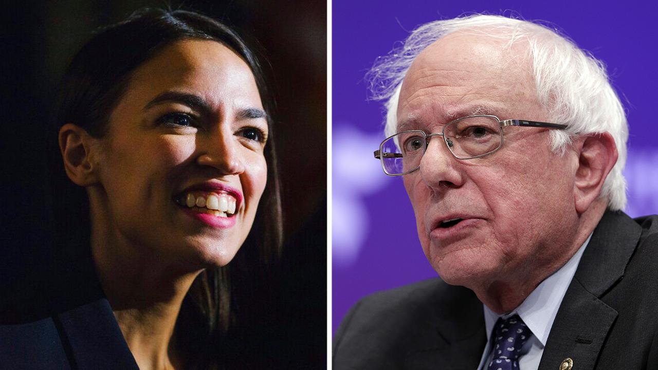 Bernie Sanders, Alexandria Ocasio-Cortez team up for 'radical' plan to cap credit card interest rates