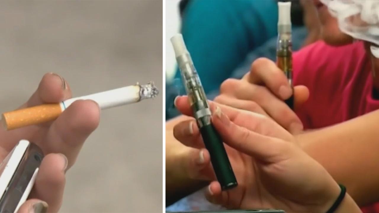 'Tobacco to 21': Lawmakers push to take cigarettes, e-cigarettes out of the hands of America's youth