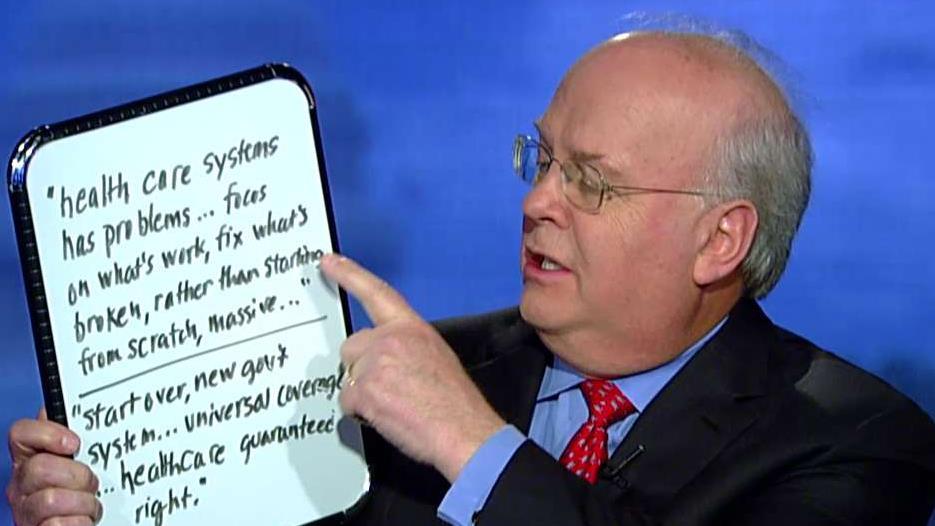 Karl Rove says Republicans should treat 'Medicare-for-all' as 'an opportunity'