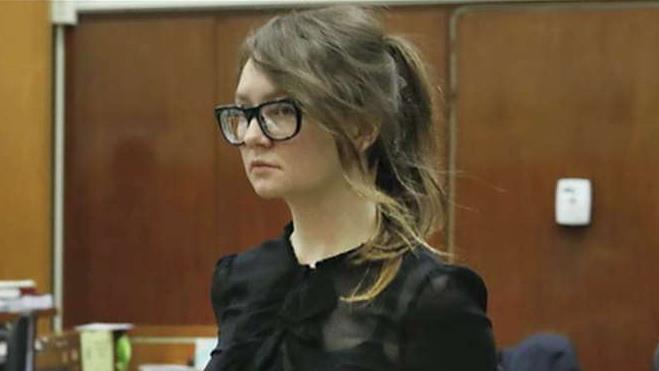 Judge sentences fake German heiress Anna Sorokin to 4 to 12 years behind bars