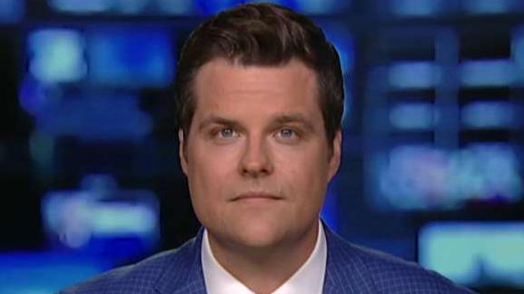 Gaetz: I don't think Democrats know what 'crisis' means