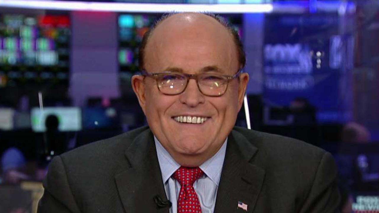 Giuliani: Mueller concluded Don Jr. did nothing wrong