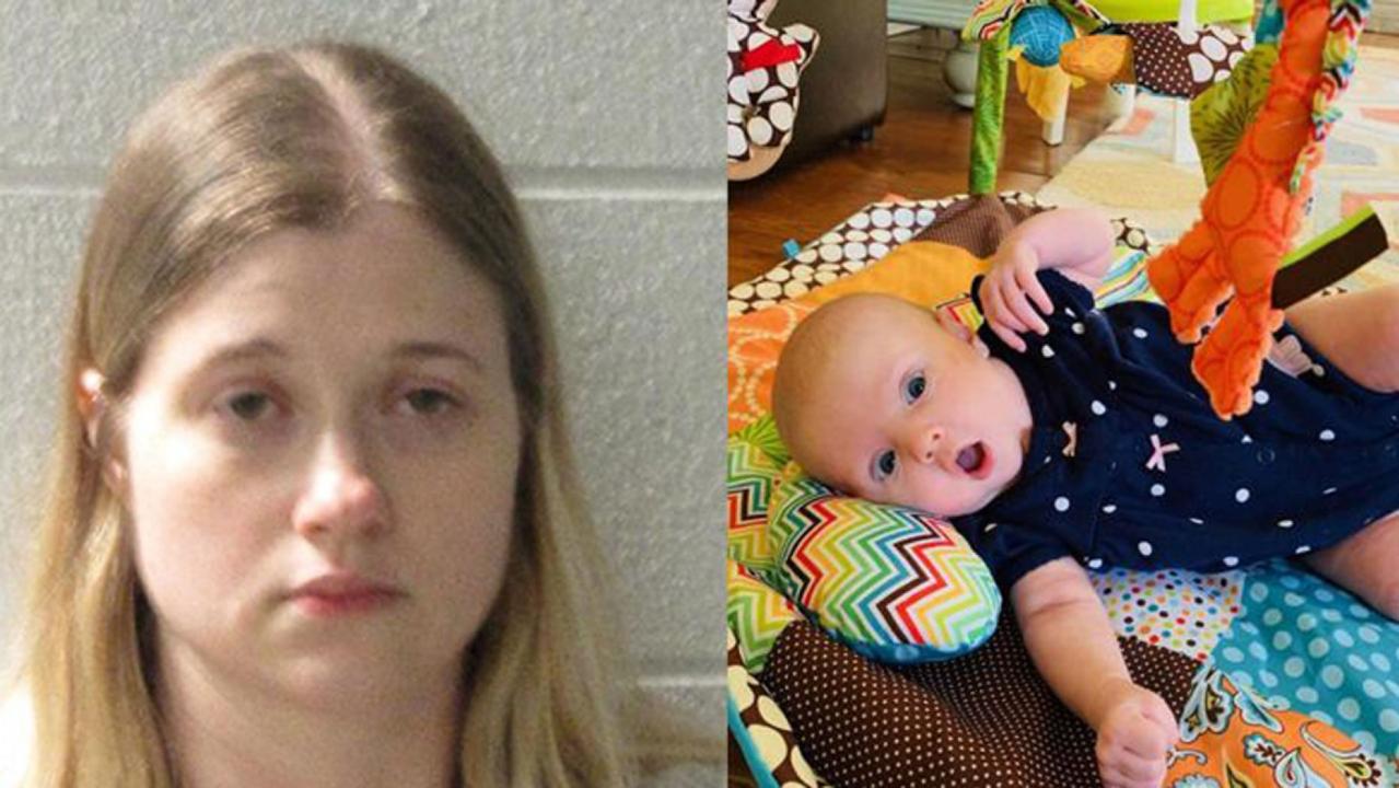Infant survived after being tossed down a ravine by her mother