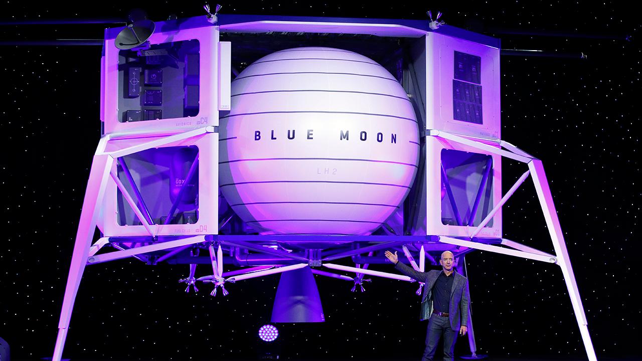 Jeff Bezos unveils ambitious plan to send spaceship to the Moon | Fox News