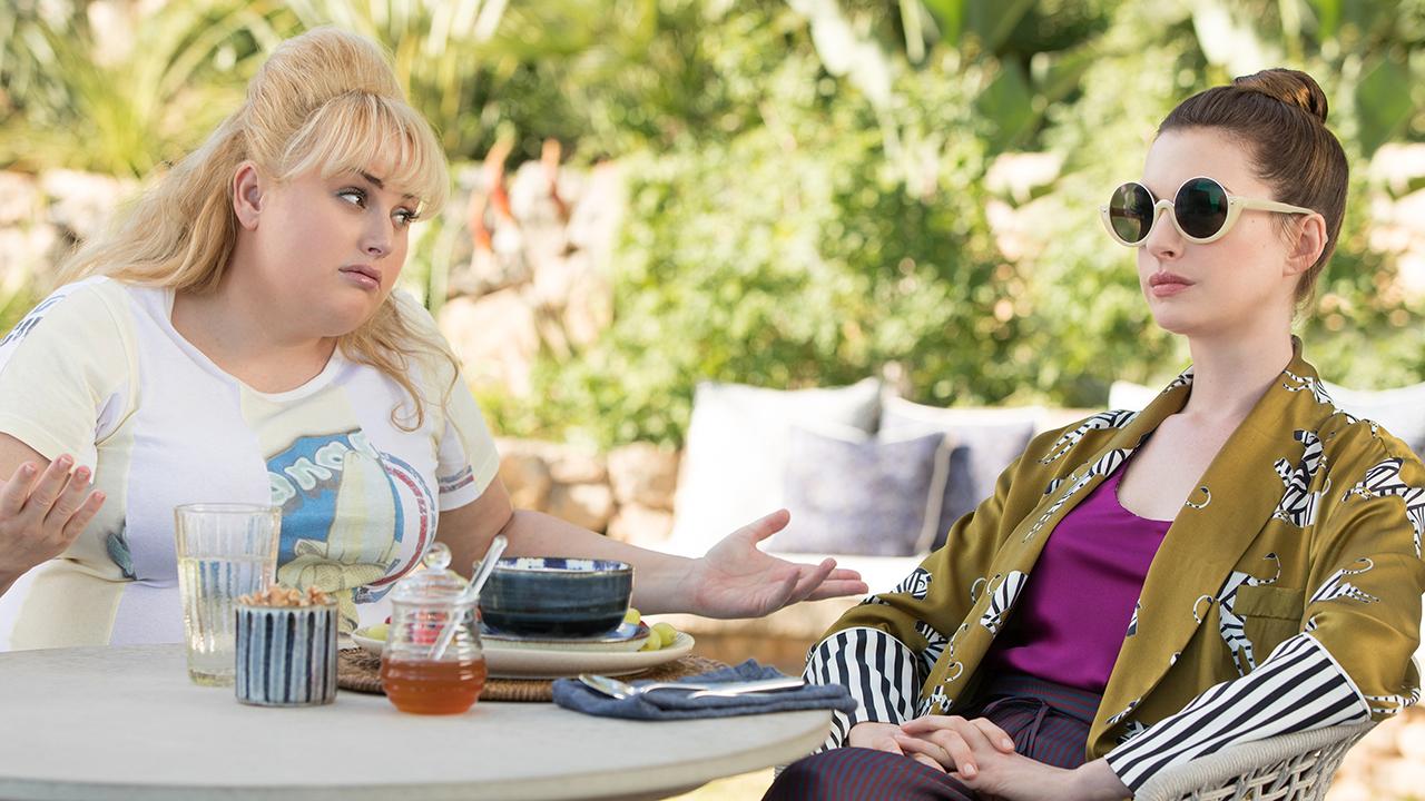 'The Hustle' stars Anne Hathaway, Rebel Wilson talk punchlines, girl power and new comedy