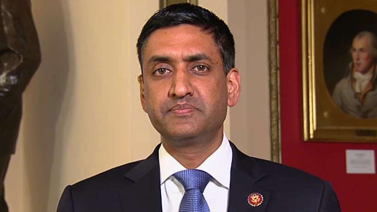 Rep. Ro Khanna dismisses the role the Steele dossier played in the Mueller investigation
