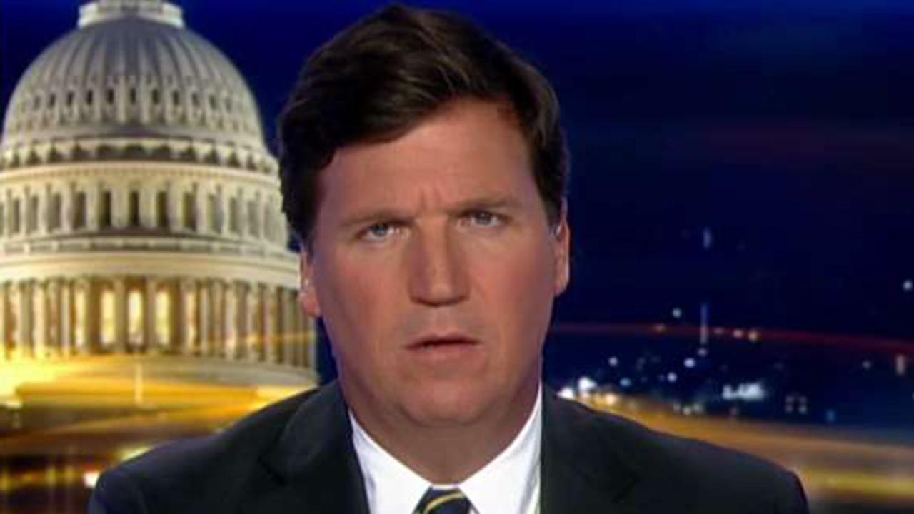 Tucker: Left applauding government abuse of power