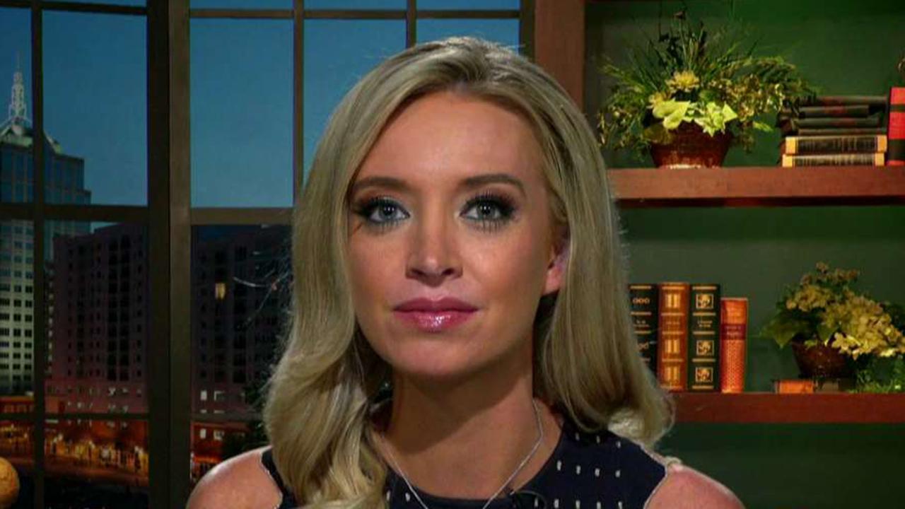 Kayleigh McEnany: The notion of impeachment is laughable