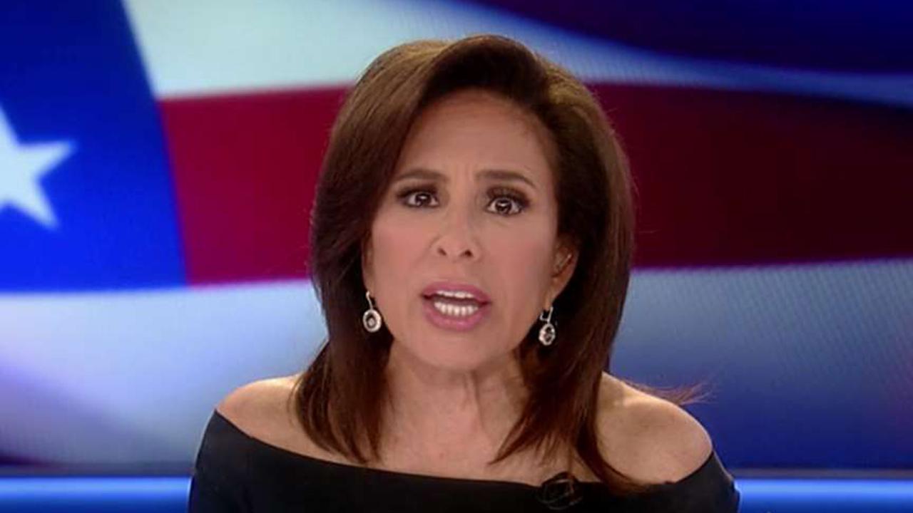 Judge Jeanine: Democrats obstruct the work they were sent by you to do