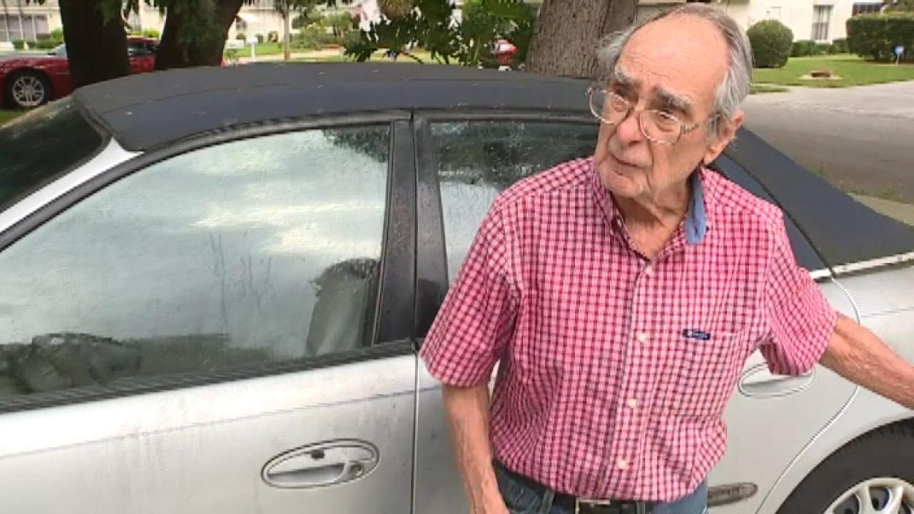 88-year-old Florida man injured during armed carjacking