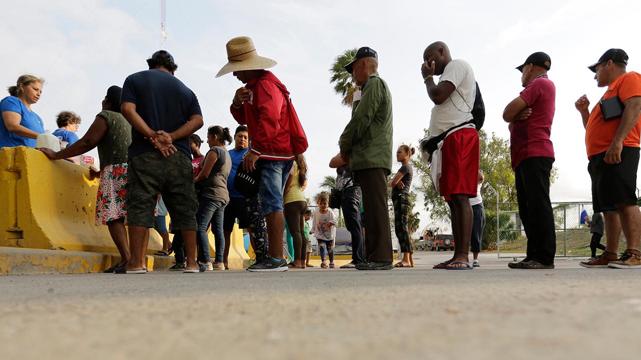 Record border apprehensions amid push to tighten asylum laws