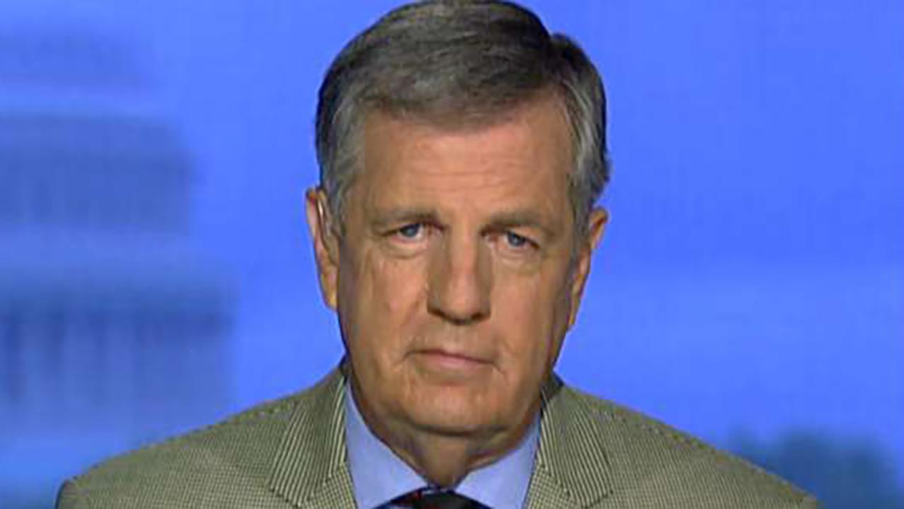 Brit Hume on politics of President Trump's China trade policy, potential of a Biden-Harris ticket