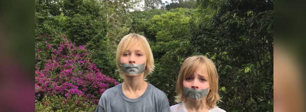 Naomi Watts' Mother's Day post with duct tape on kids sparks backlash