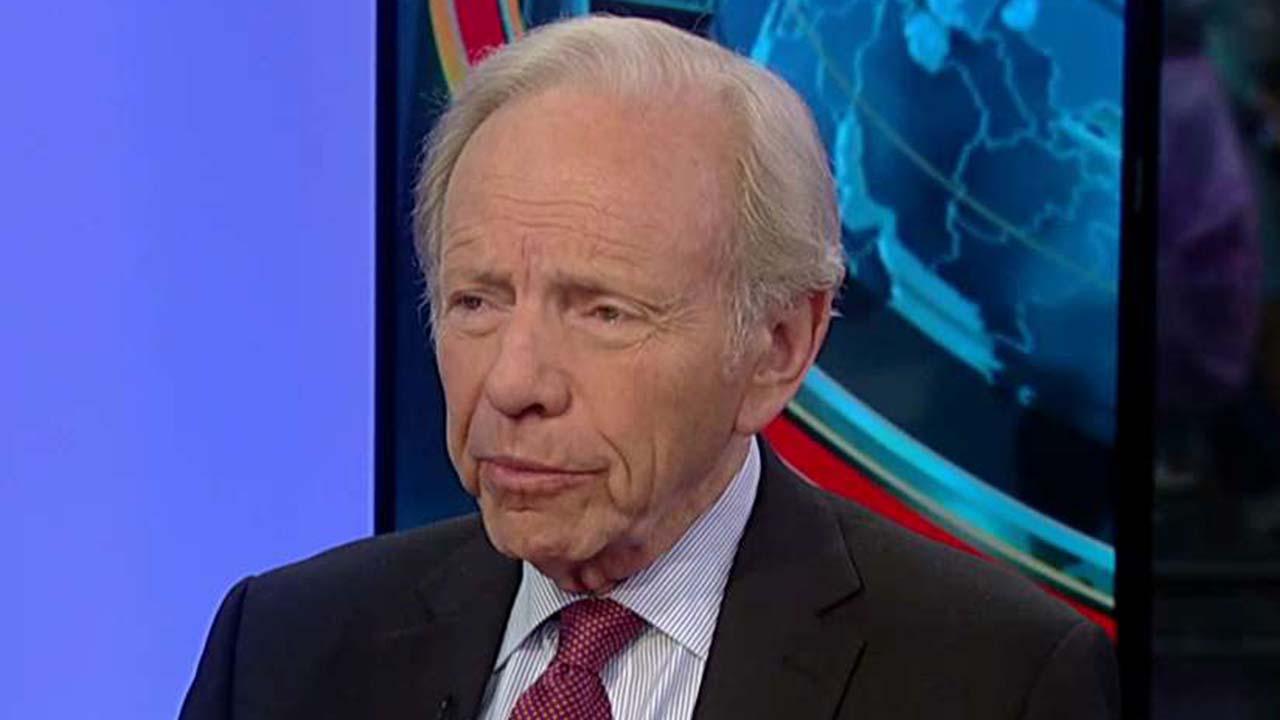 Lieberman: Trump pulling out of Iran nuclear agreement was the right thing to do