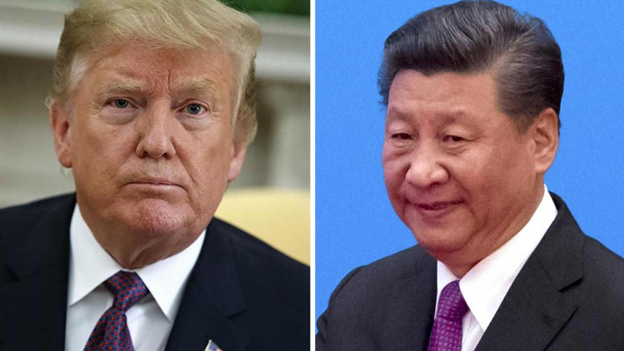 President Trump stands his ground in trade standoff with China 