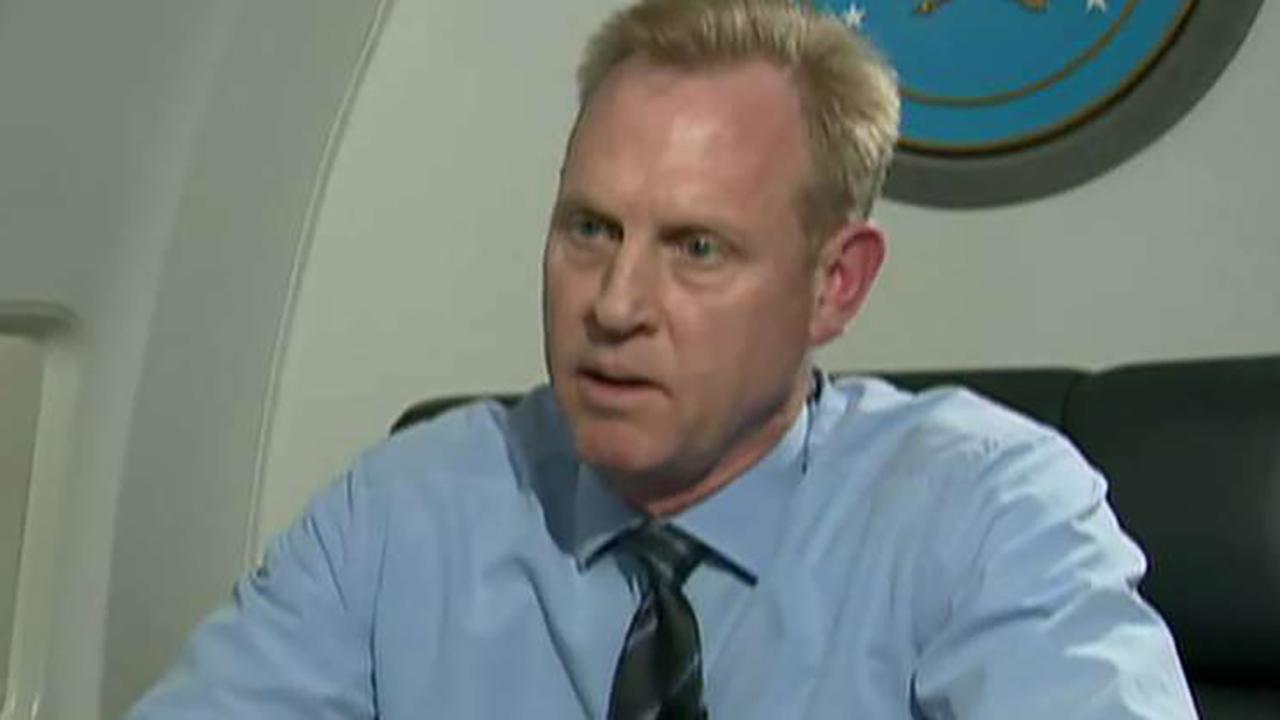 Acting Defense Secretary Shanahan on deploying Patriot missile system to Middle East