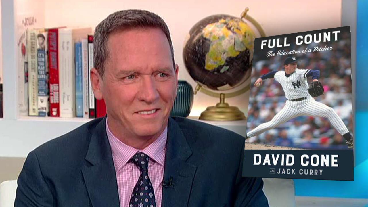 Former MLB All-Star pitcher David Cone opens up on mistakes and life lessons in new book