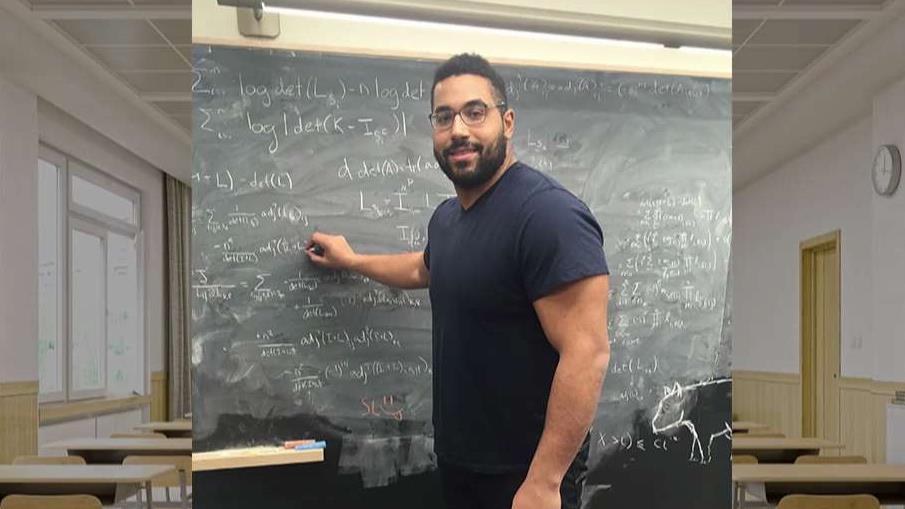 Former NFL player John Urschel opens up on balancing his passions for math and football