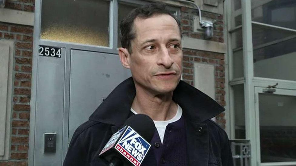 Anthony Weiner released from halfway house