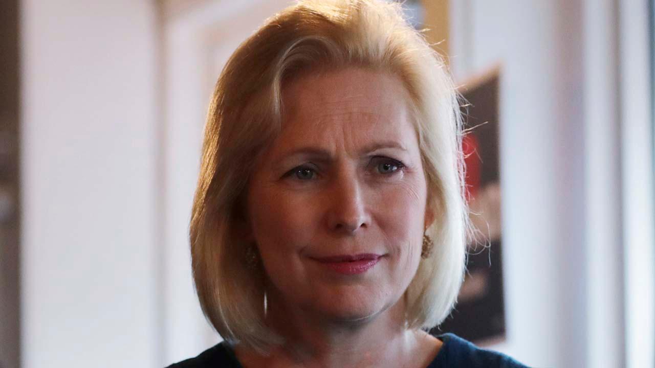 2020 candidate Gillibrand blames low poll numbers on sexism
