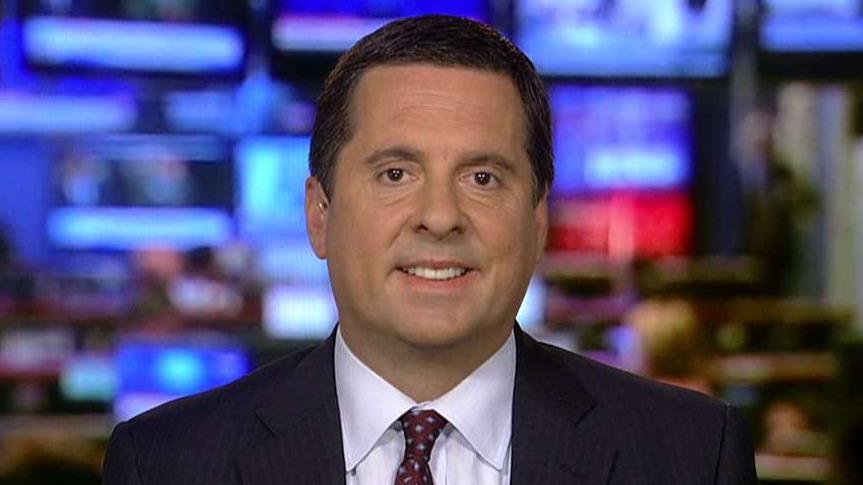 Rep. Nunes on the importance of exposing the real origins of the Russia probe