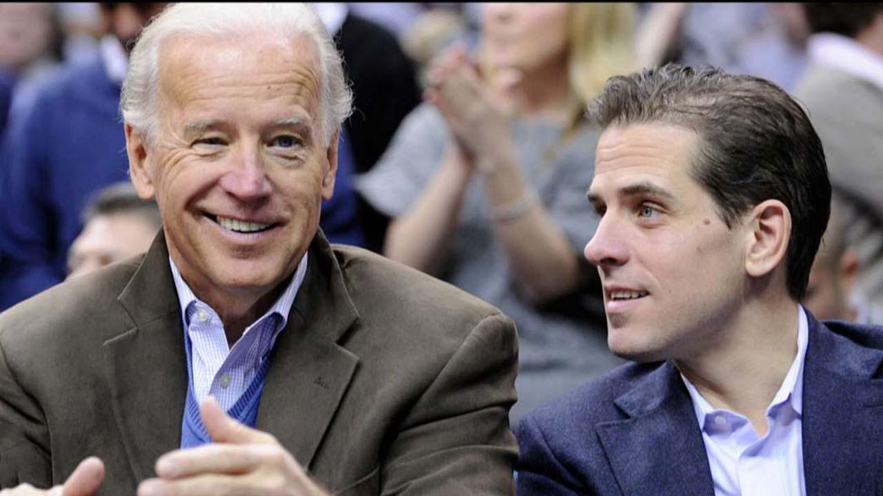 Hunter Biden's dealings in Ukraine emerge as 2020 issue for Joe Biden