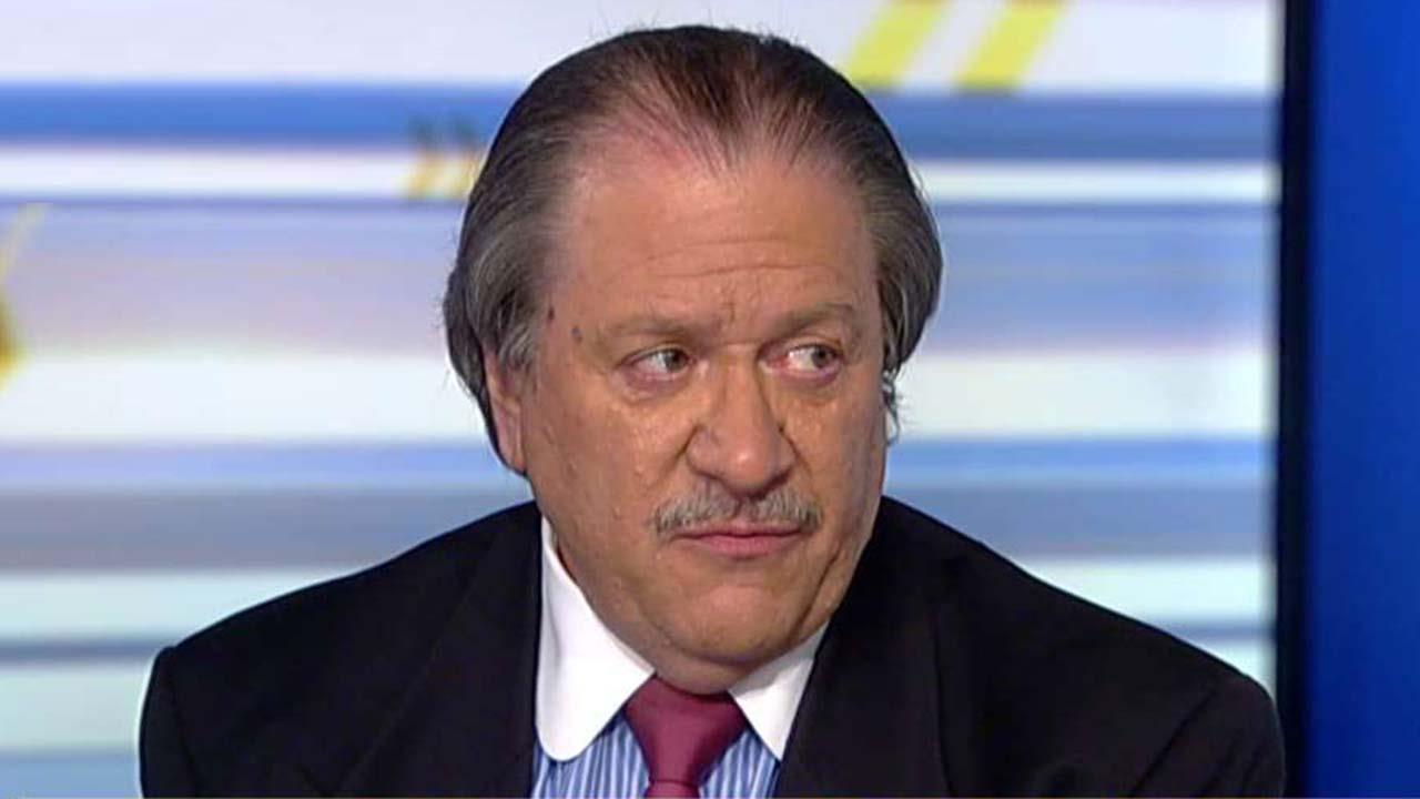 DiGenova: Comey, Clapper and Brennan will have to pay the 'Barr bill'