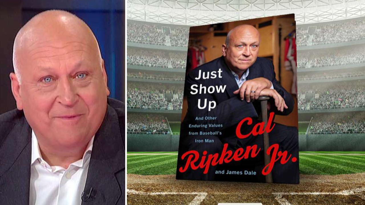 Cal Ripken Jr. reveals valuable lessons from his long career on the baseball diamond