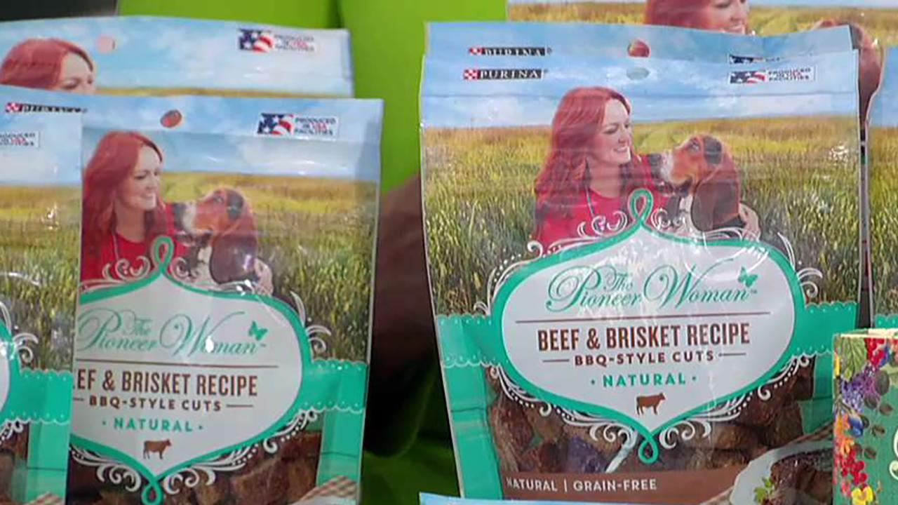 Ree Drummond launches new dog treat line based on her favorite family recipes