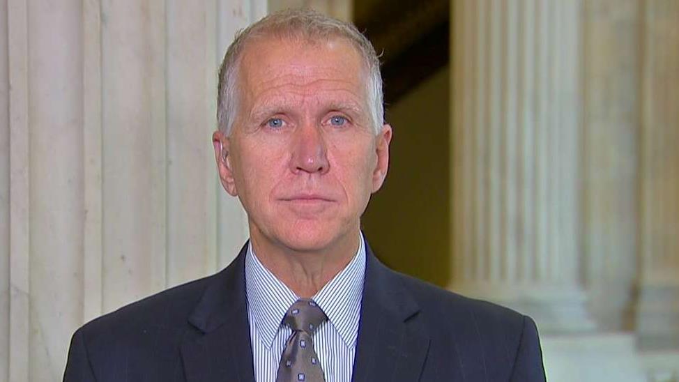 Sen. Thom Tillis weighs in on escalating tensions between the US and Iran