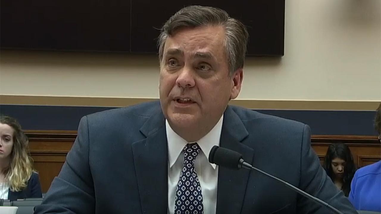 Turley warns House committee is heading to a 'world of hurt' if they go to court over Barr contempt issue