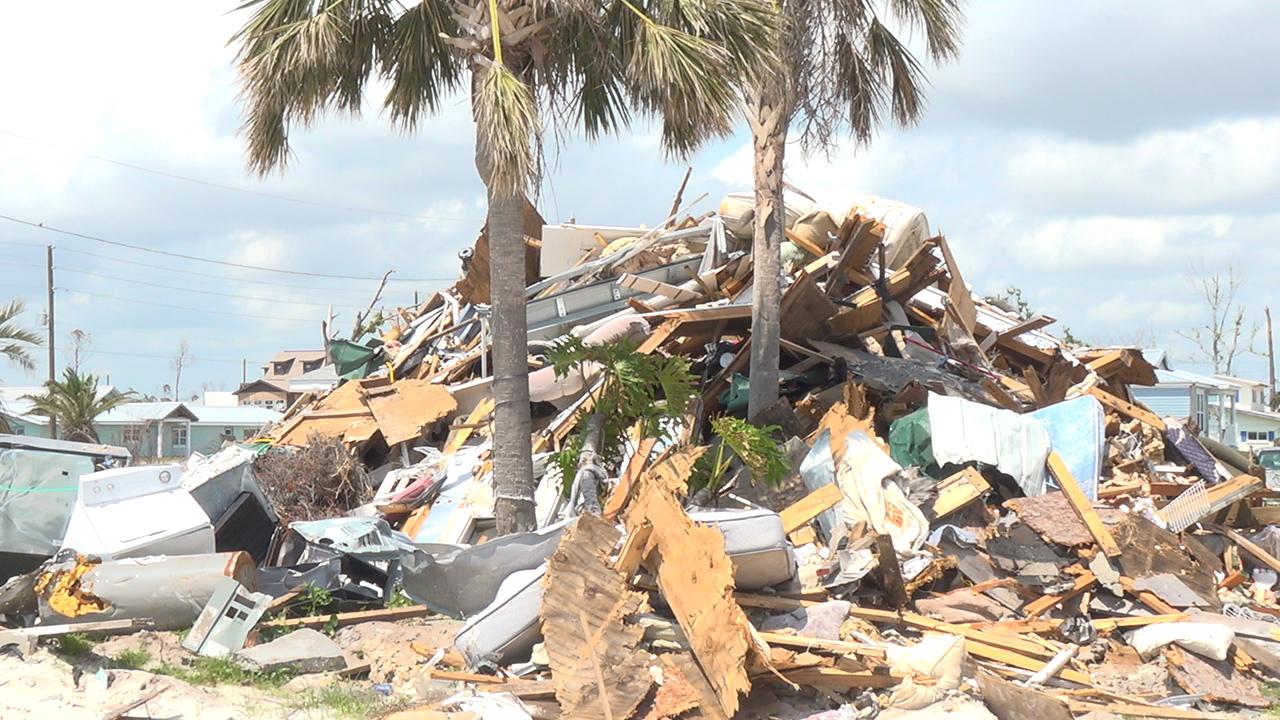 Mexico Beach still in ruins as next hurricane season looms