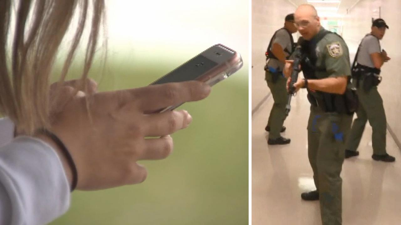 New app aims to speed up response to active shooter situations in schools
