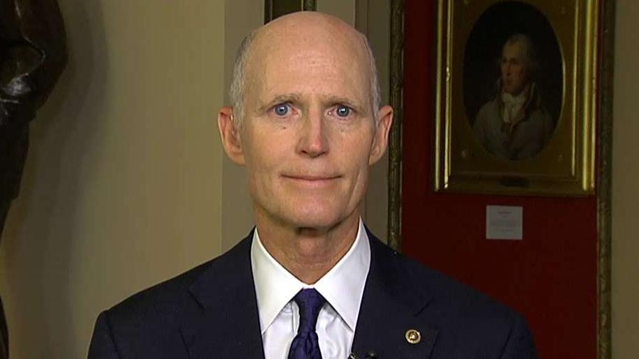 Sen. Rick Scott urges Iran to 'come to their senses' and not pick a fight with the US