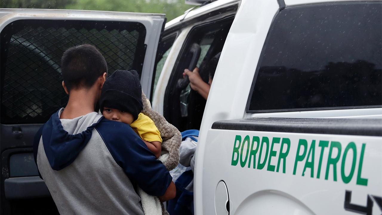 Border Patrol agent warns 'we've lost control of the border'