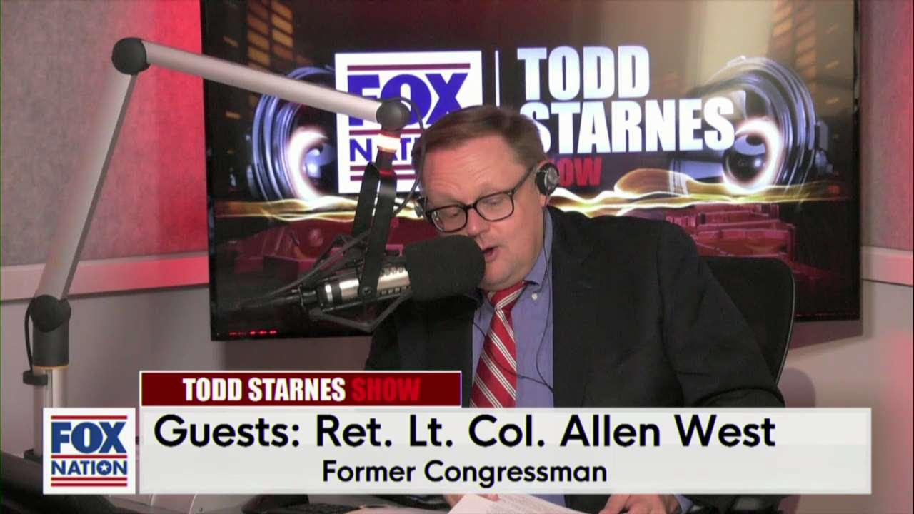 Todd Starnes and Ret. Lt. Col. Allen West