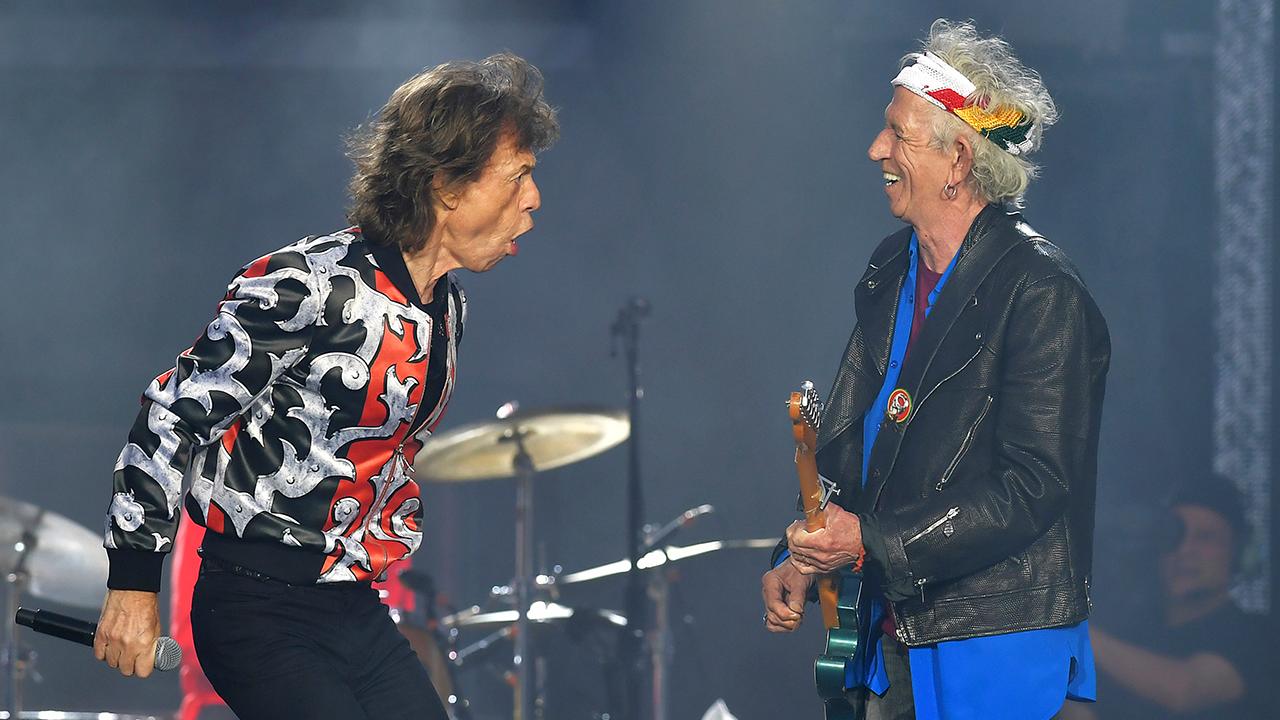 The Rolling Stones are ready to return to the road